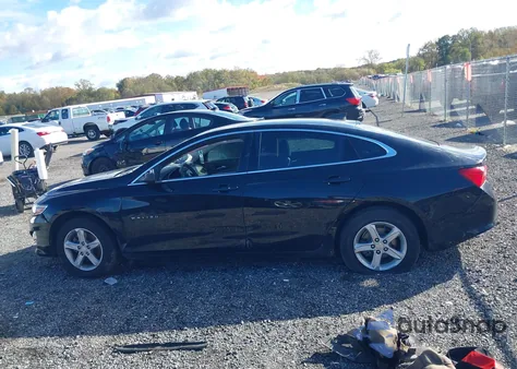 2020 Chevrolet Malibu Fwd Ls from USA, damaged, VIN 1G1ZB5ST1LF053404